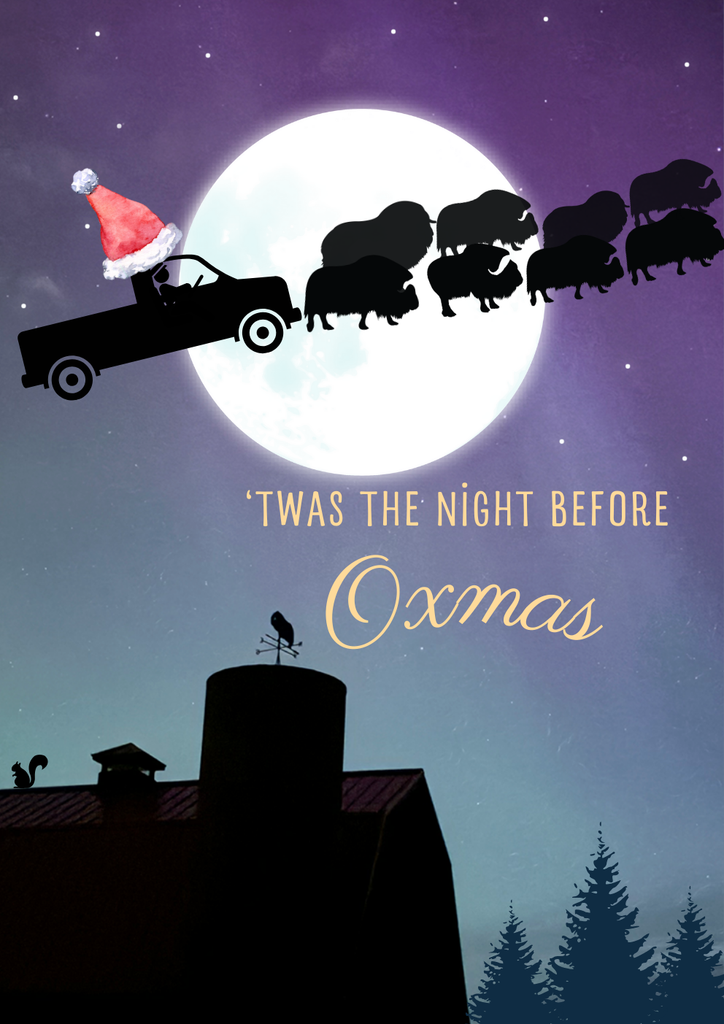 'Twas the Night Before Oxmas