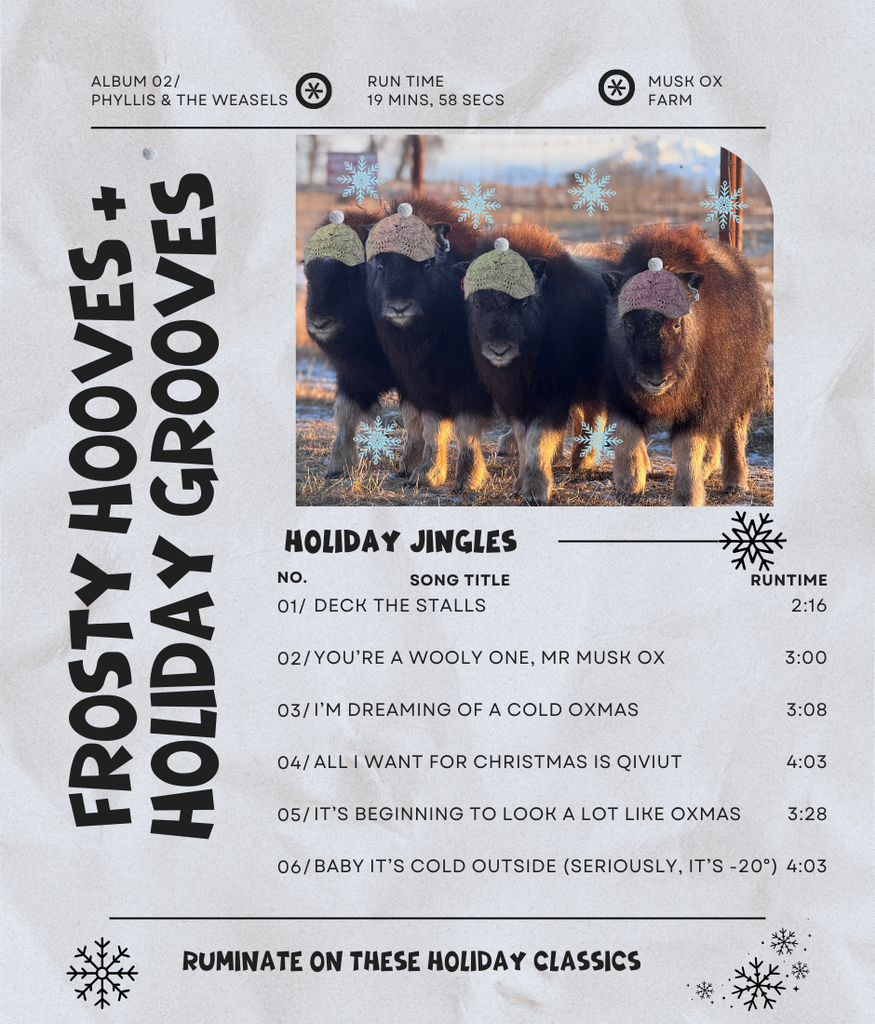 Phyllis and the Weasels- Frosty Hooves & Holiday Grooves