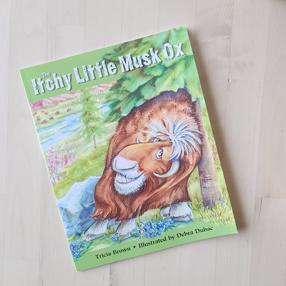 The Itchy Little Musk Ox – Musk Ox Farm Shop